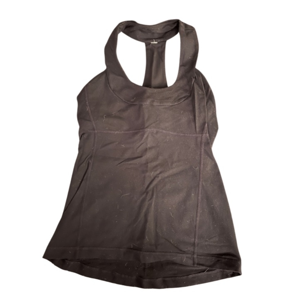 Black Lululemon Tank